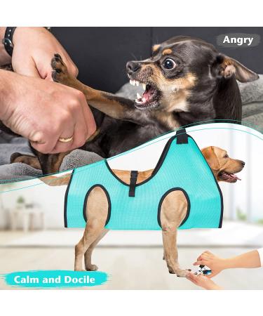 ATESON Dog Cat Grooming Hammock - Deluxe Pet Nail Trimming Harness XL for X-Large Dogs - Buy Online on GoSupps.com