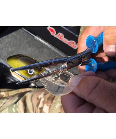 Cuda 8 Stainless Steel Freshwater Fishing Pliers - Needle Nose Blue - Buy Online on GoSupps.com