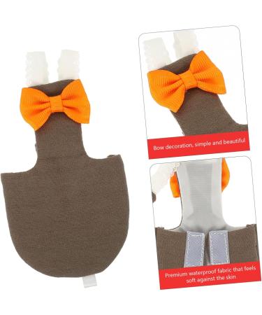 PopetPop Flying Bird Diapers - Premium Pigeon & Parrot Flight Suit | ARA WellensiTich Neoprene Urine-Proof Diapers for Birds (17x9cm) - Buy Online on GoSupps.com