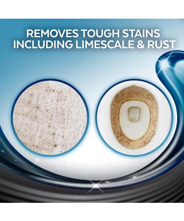 Lysol Toilet Bowl Cleaner with Lime & Rust Remover 24 fl oz - Pack of 4 - Buy Online on GoSupps.com