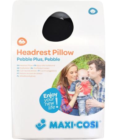 Maxi-Cosi Pebble/Pebble Plus Headrest Pillow - Comfortable Head Support for Baby in Black - Buy Online on GoSupps.com
