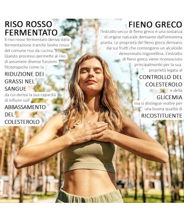 Colescontrol Line Dietary Supplements - Berber Red Rice Bockshornklee Coenzyme Q10 Astaxanthin Policosanols & Folic Acid | 60 Tablets | 2-Month Supply - Shop Now! - Buy Online on GoSupps.com