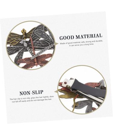 HAPINARY Punk Barrettes Hair Clips for Girls Girl Hair Clamp Hair Styling Supply Party Headdress for Women Outdoor Wedding Decor Bobbie Pin Wedding Accessories Women's Bobby Alloy Metal - Buy Online on GoSupps.com