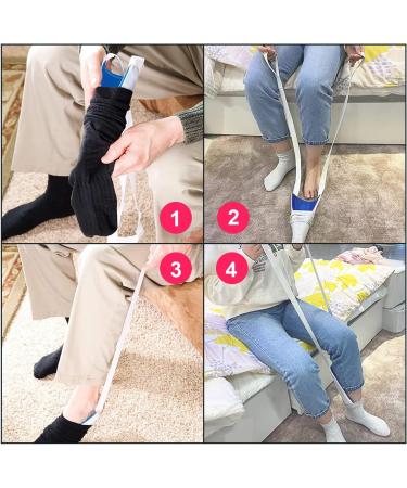 Voarge Socks & Stockings Aid | Easy Wear for Elderly Disabled & Pregnant Women - International Shipping - Buy Online on GoSupps.com