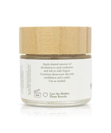 Green Forest Lady | Pure Organic Deodorant for Women and Men | Aluminum-Free, Paraben-Free, Vegan | Lavender Vanilla Scent | Long-Lasting - 2 FL OZ/59.15 ML - Buy Online on GoSupps.com