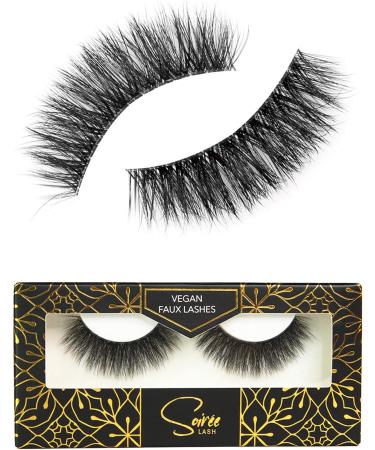 Eyelashes with Glue Strip False Lashes Natural Thick Volume Eyelashes Fake Lashes - Buy Online on GoSupps.com