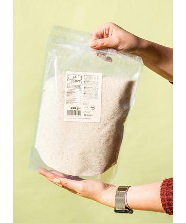 KoRo - Organic Psyllium Purity 99% 500g - Buy Online on GoSupps.com