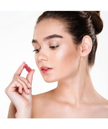 Biotin Gummies for Hair Skin and Nails | 90ct | Vegan Multivitamin Supplement for Men & Women | Immune Support, Beauty Detox & Cleanse | FSA/HSA Eligible - Buy Online on GoSupps.com