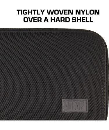 USA Gear Hard Shell Dart Case - Darts Carrying Case for Accessories - Black - Buy Online on GoSupps.com
