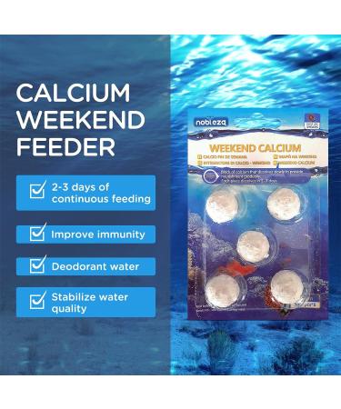 Nobleza - 3 Day Weekend Fish Food 5 pcs x 4 - Buy Online on GoSupps.com