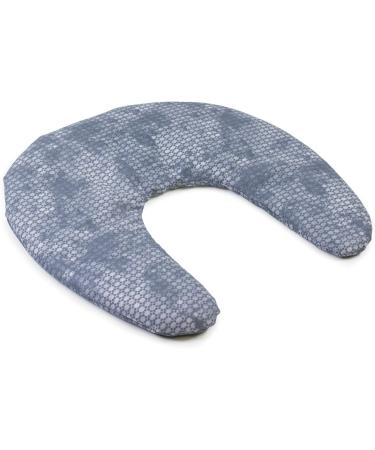 Cherry Stone Neck Pillow 30x33 Grey-Blue | Heat Pad for Neck Relief | Comfortable Neck Pillow | International Shipping Available - Buy Online on GoSupps.com