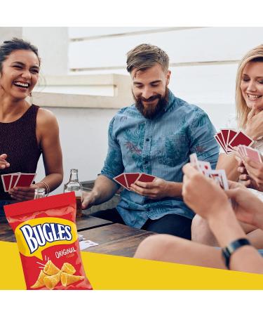 Bugles Original Flavor Crispy Corn Snacks 8.75 oz - Snack Bag - Buy Online on GoSupps.com