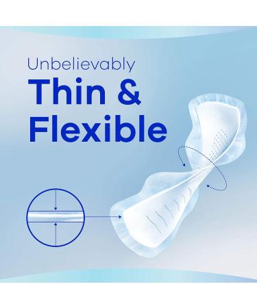 Always Infinity Size 2 Super Absorbency Unscented Feminine Pads with Wings - 16 Count - Buy Online on GoSupps.com