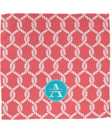 Buy YouCustomizeIt Personalized Linked Rope Washcloth - Customizable Durable & Ideal for Gifts | International Shipping Available - Buy Online on GoSupps.com