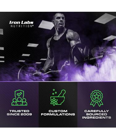 Cycle Support by Iron Labs Nutrition - On Cycle Protection & Liver Assist (120 Capsules) - Buy Online on GoSupps.com