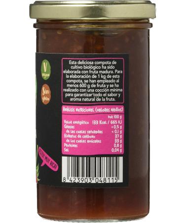  Biocop Biocop Compote Raspberry Biocop 280 G 300 g - Buy Online on GoSupps.com