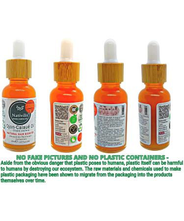 Nativilis Ojon Oil - Natural Hair & Skin Booster | Revitalize Damaged Follicles Enhance Volume & Structure | Mix with Copaiba for Max Benefits - Buy Online on GoSupps.com