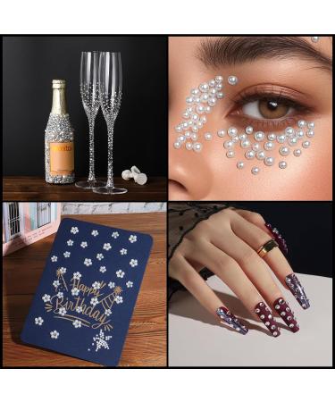 Shop Teenitor Face Gems - Self-Adhesive Rhinestone Makeup for Festivals Concerts & More | Stick-On Pearls & Hair Gems - Buy Online on GoSupps.com