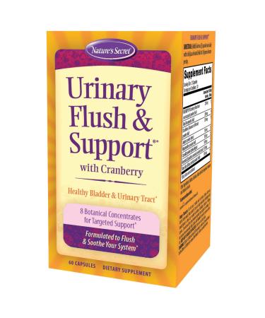 Nature's Secret Urinary Cleanse & Flush (1x60 Cap)