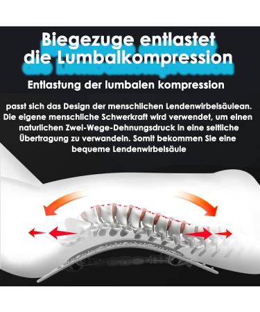 Back Stretcher for Posture Correction & Pain Relief - Red | Adjustable Back Massager | Shop Internationally - Buy Online on GoSupps.com