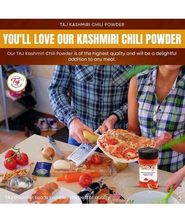 Taj Kashmiri Chilli Powder - Mild Hot - 3oz (85g) - Buy Online on GoSupps.com