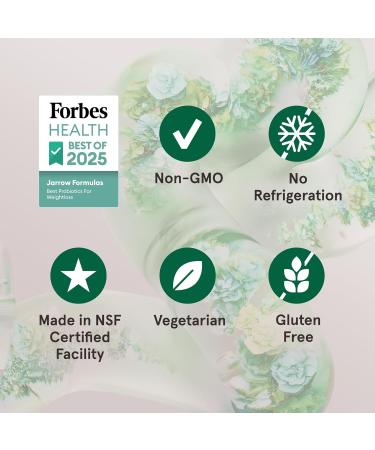 Jarrow Formulas DOPHILUS EPS Probiotics 10 Billion CFU Probiotic Supplement Capsules for Gut Health - 60 Veggie Caps - Buy Online on GoSupps.com