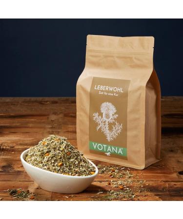 Votana Liver Good - Herbal Blend for Horses | Supports Liver & Kidney Function | Pharmacy Quality - Buy Online on GoSupps.com