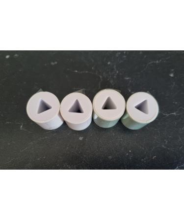 Electric Nail Polisher Buffer Rolls Refill Replacement Rollers 4 pcs - Buy Online on GoSupps.com