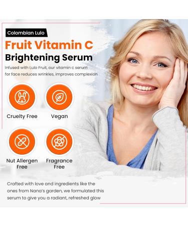 Pink Dolphin Vitamin C Face Serum | Skin Brightening Hyaluronic Acid Formula | 10% Pure Vitamin C for Radiant Skin | International Shipping Available - Buy Online on GoSupps.com