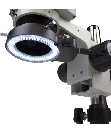 PARCO Scientific PMLIFR-09B 144 LED Black Adjustable Ring Light - Buy Online on GoSupps.com