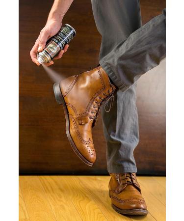 Bickmore Gard-More 5.5oz - Waterproofing Spray for Leather and Suede | Stain Repellent Protector for Boots, Shoes, Clothing, Hats, Jackets - Aerosol - Buy Online on GoSupps.com
