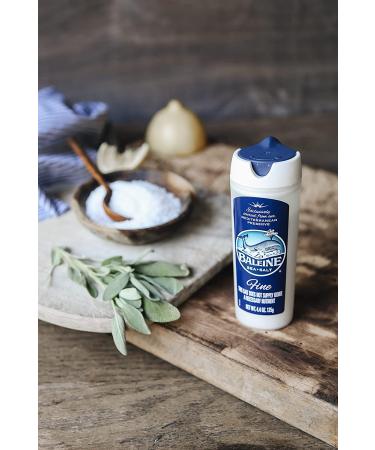 La Baleine Fine Sea Salt Shaker - 4.4 Oz | Premium Natural Sea Salt - Buy Online on GoSupps.com