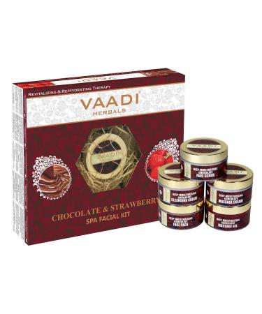 Vaadi Herbals Face Scrub Chocolate & Strawberry 50ml