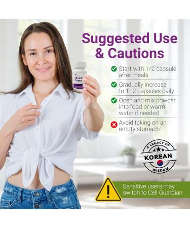 InsanOrigins Miracle Capsule+ Korean Immune Defense Support Supplement 36g (600mg - 60 Capsules) - Buy Online on GoSupps.com