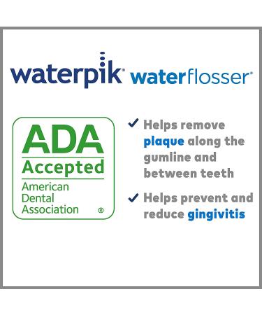 Waterpik Whitening Water Flosser WF 05 - Electric Oral Irrigator for Gentle Teeth Whitening - Buy Online on GoSupps.com