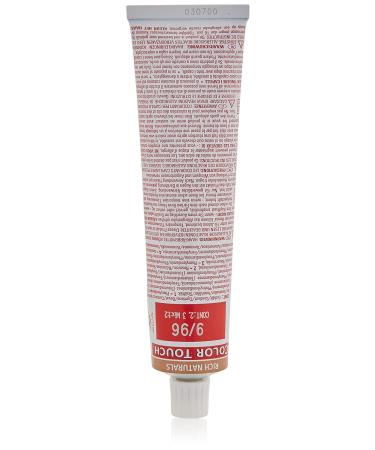 Wella Professionals Color Touch 9/96 Light Blonde Cendr -Violet - 60ml Hair Color | International Shipping Available - Buy Online on GoSupps.com
