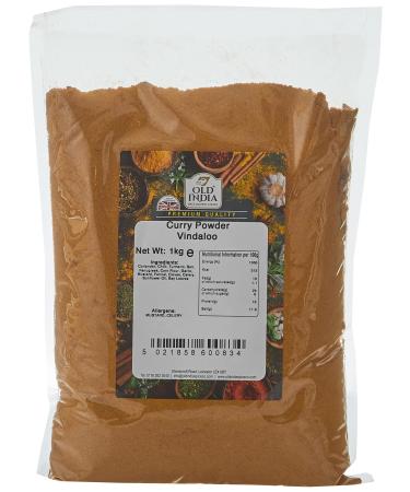 Old India Curry Powder Vindaloo 1kg 1 kg (Pack of 1) - Buy Online on GoSupps.com