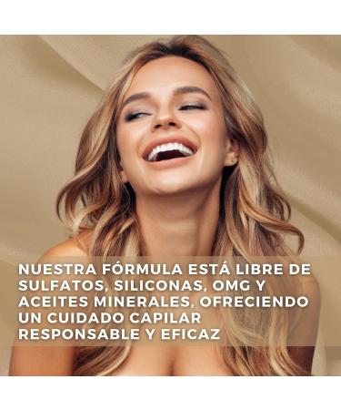 Kerargan - Anti-Hair Loss Hair Scrub with Castor Oil - For a Healthy Scalp and Revitalized Hair - Enriched with Sweet Almond Oil and Aloe Vera - Sulfate-free GMO-free Silicone-free - 8.5 Fl oz - Buy Online on GoSupps.com