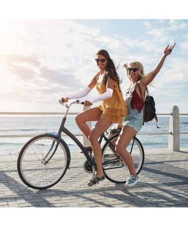 Tao Pipe UV Protection Arm Sleeves - 3 Pairs Cooling Sun Protection for Men Women & Children - Ideal for Outdoor Activities - Buy Online on GoSupps.com