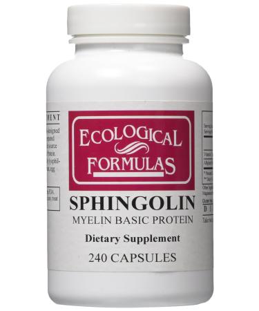 Cardiovascular Research Sphingolin Myelin Basic Protein 240 Capsules
