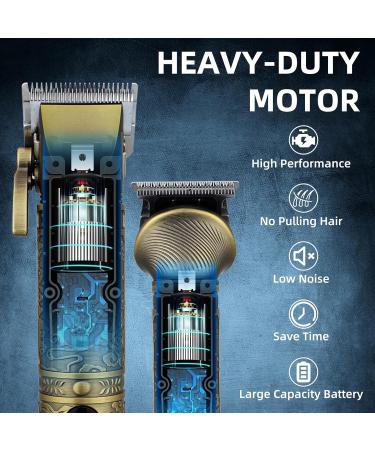 Ultimate Men's Grooming Kit: Clippers & Trimmers Set Professional Beard Trimmer & Hair Clippers - Perfect Gifts for Him - Buy Online on GoSupps.com