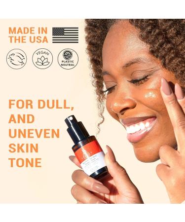 Beauty by Earth Vitamin C Face Cream Serum and Toner - USA Made with Organic & Natural Ingredients - Buy Online on GoSupps.com