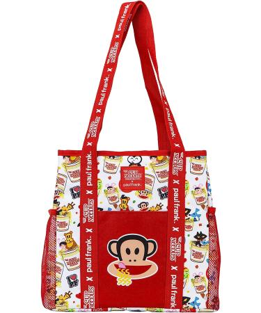 Paul Frank x Cup Noodles Tote Bag - Shop Trendy Collaboration Styles - Buy Online on GoSupps.com