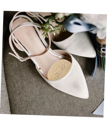 NOLITOY High Heels Forefoot Pads - 3 Pairs Non-Slip Cushion for Comfort Bunion Relief & Shoe Grips for Girls & Kids - Buy Online on GoSupps.com