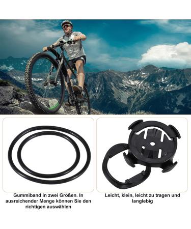 OpoPark Bicycle Bracket for Garmin GPS | 2-Piece Handlebar Mount for Edge 200/500/520/800/1000 - Buy Online on GoSupps.com