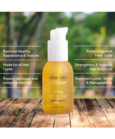 Buy Celine Claire Bond Repair Oil No. 7 - Multi-Tasking Treatment for Dry Damaged Hair - International Shipping Available - Buy Online on GoSupps.com