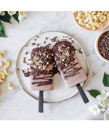  FOODIN FOODIN Organic Cashew Nuts 3kg (6 x 500g) Rich in protein and healthy fats 100% organic gluten-free natural vegan snack - Buy Online on GoSupps.com