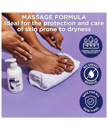 Buy FOOTLOGIX Massage Formula Lotion 8.45 oz | Best International Shipping - Softens & Nourishes Feet - Buy Online on GoSupps.com