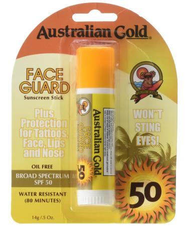 Australian Gold Sun Face Protection Balm SPF 50 (1 x 14g)