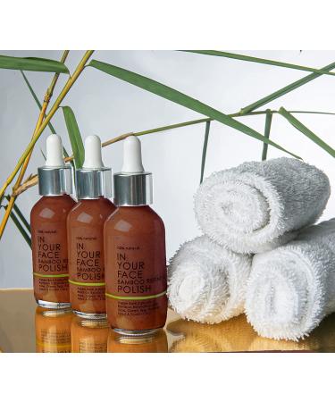 Bamboo Refining Polish - Natural Exfoliation with Aspen Bark Salicylic, Aloe & Green Tea - Buy Online on GoSupps.com